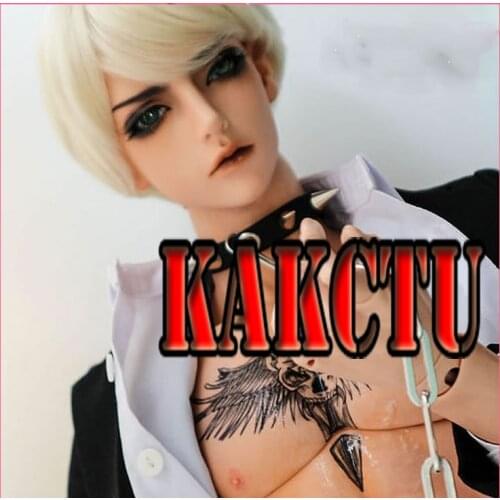 1/3 nude BJD doll Handsome man Strong muscles uncle BJD/SD Resin figure doll Model Toy.without Clothes,shoes,wig A0273Zak ID72