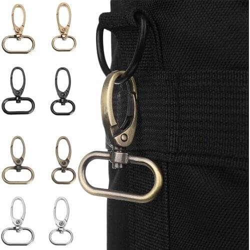 1PC Zinc Alloy Shoulder Strap Buckle Key Ring Trigger Buckles Belt Clasp Clip Collar Snap Trigger Buckles Leather Bag Supplies