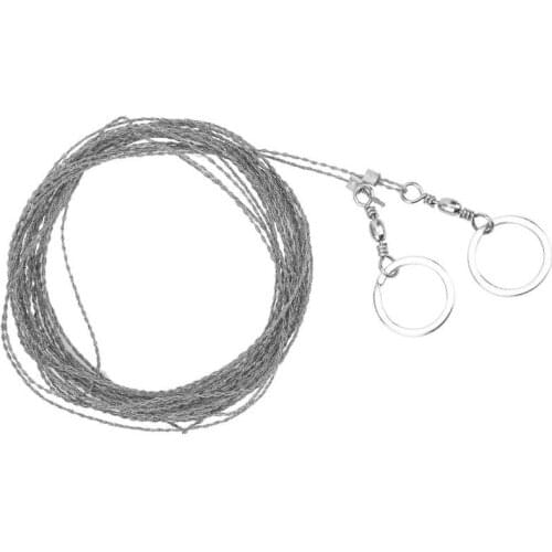 10m Emergent Survival Wire Saw Camp Hike Outdoor Hunting Fishing Fretsaw Stainless Steel Survival Line Wire Saw