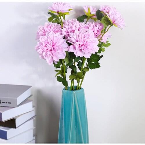 10pcs/Lot Artificial Flowers For Home Autumn Decoration Fake Dried Flowers Stamens High Quality In Batch Artificial Plant ZJH036