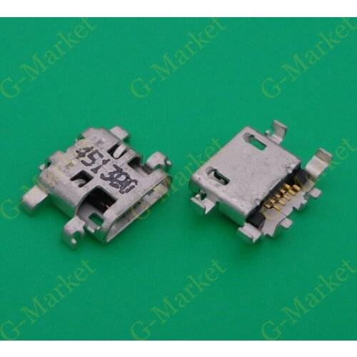 10pcs Charger Micro mini USB Charging Port Jack Socket Connector replacement repair parts 5pin for Garmin Nuvi 2460 3790