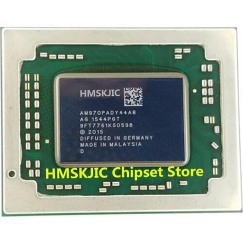 100% test very good product AM970PADY44AB A12-Series for Notebooks A12-9700P, 2.5 GHz, quad-core reball BGA chipset