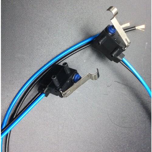 2pcs for Omron micro switch D2HW-BL263MR waterproof for car door lock BL203MR BL273MR