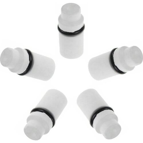 5pcs Water Ceramic Nozzle for Sand and Hose Wet Water Blasting Fitting Hose Spare Parts Set High Pressure Washers