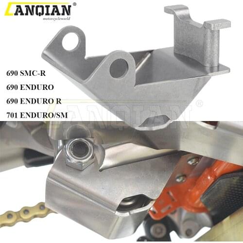 Motorcycle Accessories Shock Linkage Guard Cover Protection FOR 690ENDURO 690 ENDURO R 690 SMC-R 690 SMCR 690SMCR 2019 2020 2021