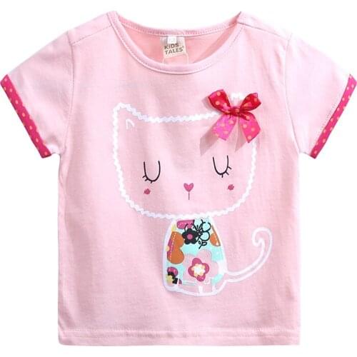 AMISSA Summer T-shirts For Girls