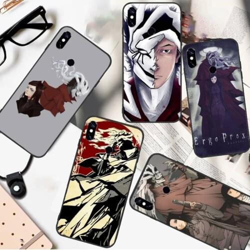 Ergo Proxy Phone Case For Xiaomi Redmi 7 8 9t a3 9se k20 mi8 max3 lite 9 note 9s 10 pro
