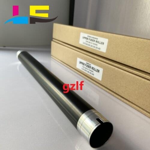 Black upper fuser roller for Toshiba E 255 256 305 306 355 356 455 205 OEM high Quality