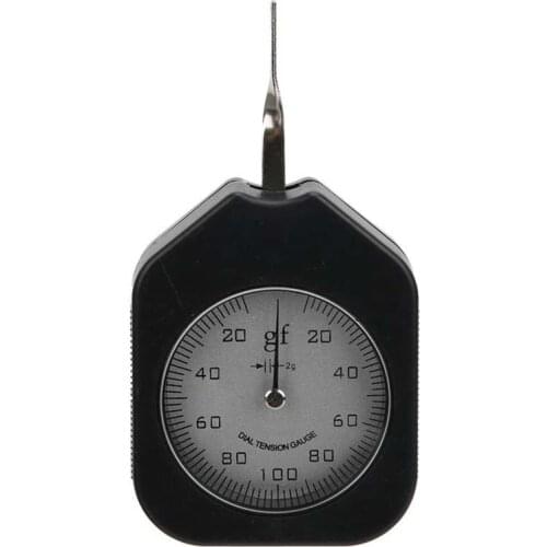 Dial Tension Gauge Tension Meter Single Needle Switch Dynamometer 100g/150g/300g for Measuring Force Measuring Tools