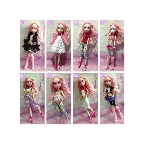 DoubleWood Clothes For Dolls