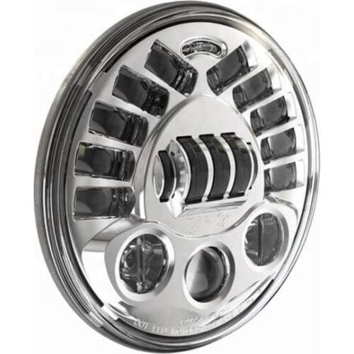 Motorcycle headlight 60w the best brightness gravity sensor led turn signal headlight suitable for harley davidson honda yamaha