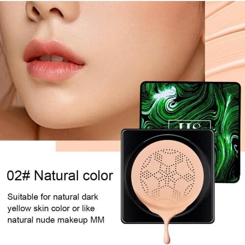 Mushroom Head Air Cushion Cc Cream Concealer Bb Cream Air Sunisa Moisturizing Cc Cream Cushion Bb Foundation Cream W9K5
