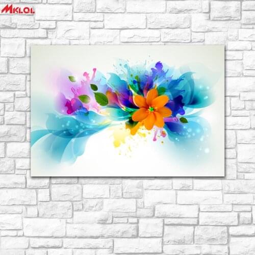 Large Wall Art,universe star,Restaurant study Bedroom Decor Wall oil Painting Print Nice wall picture for living room no frame g