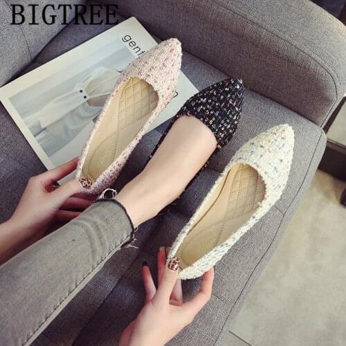 Korean Shoes Boat Shoes Women Flat Shoes Women Plus Size Fashion Slip On Feminino Zapatos Comodos De Mujer Buty Damskie Ayakkabi