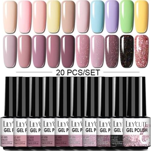 LILYCUTE Sets For Manicure