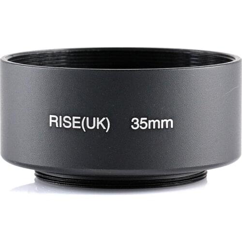 35mm Professional Standard Metal Lens Hood for Canon Nikon Sony Leica Olympus Pentax