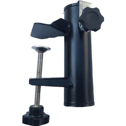 Parasol Holder for Square Balcony Railing Patio Umbrella Support Stand Bracket Outdoor Umbrella with Stand