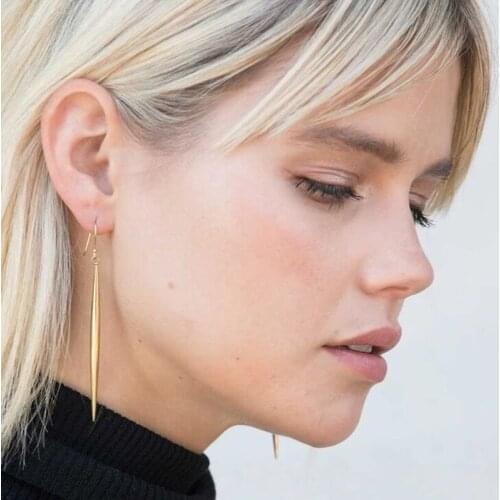 Luxury Famous Brand Fashion Vintage Drop Earrings Dangle Earrings For Women Party Gift