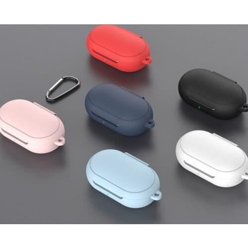 Silicone Case For Samsung Galaxy Buds Shockproof Bluetooth Earphone Cases For Galaxy Buds Plus Protector Cover Funda With Buckle