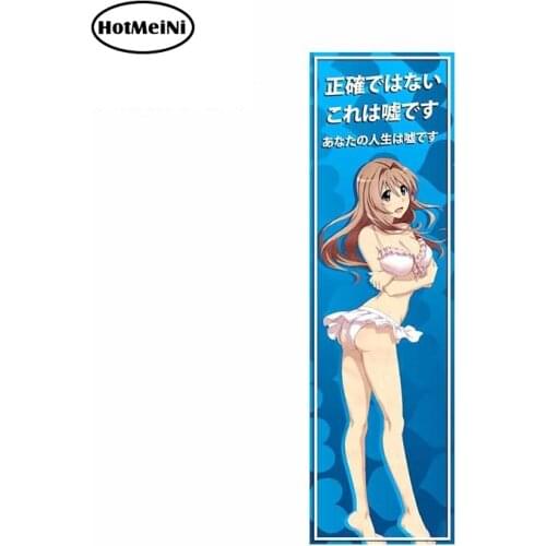 HotMeiNi 15cm x 4.7cm Car Slap Decal Cartoon RAILWARS Sticker JDM Racing Helmet Motorcycle Strip Car Stickers