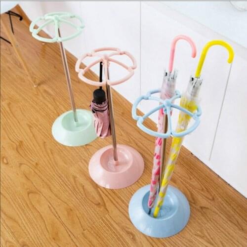 Umbrella Storage Rack Creative Cherry Blossom Modeling Umbrella Shelf Home Landing Umbrella Bucket Home Goods