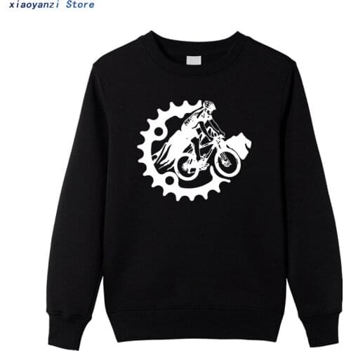 Mountain Biking funny 2020 sweatshirts Fashion Brands Men hoodies Casual pullovers print autumn unisex camiseta hombre