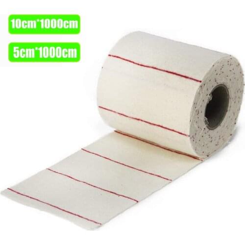 Military Rifle Cleaning Cloth Gun Cleaning Patch Cotton Cloth Patches Gun Accessories 10M for Rifle Handguns and Shotgun