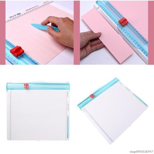 Paper Trimmer Scoring Board Craft Paper Cutter Photo Scrapbook Blades Cutting Machine Folding and Scorer for DIY Photo Wholesale
