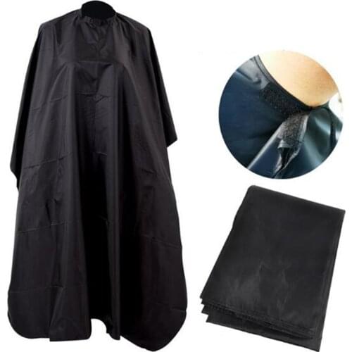 Waterproof Salon Hair Cut Hairdressing Hair Styling Barbers Cape Cloth 140CM