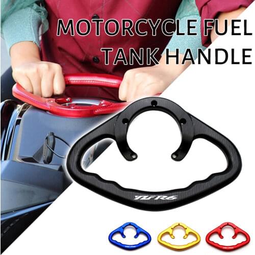 YZFR6 2000-2009 2010 2011 2014 2013 2012 Motorcycle Parts CNC Passenger Handlebars Fuel Tank Armrests For Yamaha YZF R6 Armrests