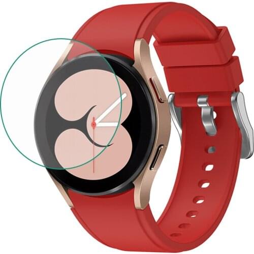 Tempered Glass Protective Film Protection For Samsung Galaxy Watch 4 Classic 42mm 46mm Watch4 40mm 44mm Screen Protector Cover