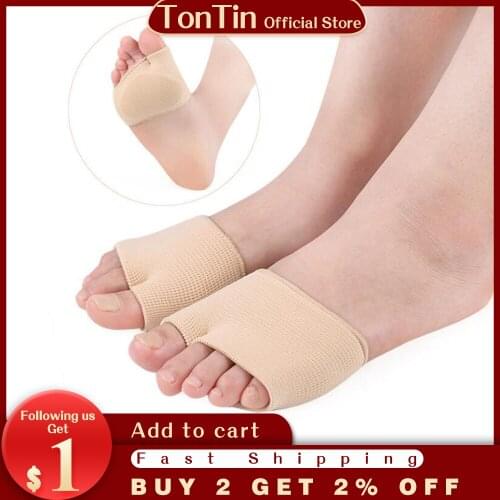 1pair Comfortable Soft Bunion Protector Toe Straightener SEBS Toe Separator Corrector Thumb Feet Care Adjuster hallux valgus