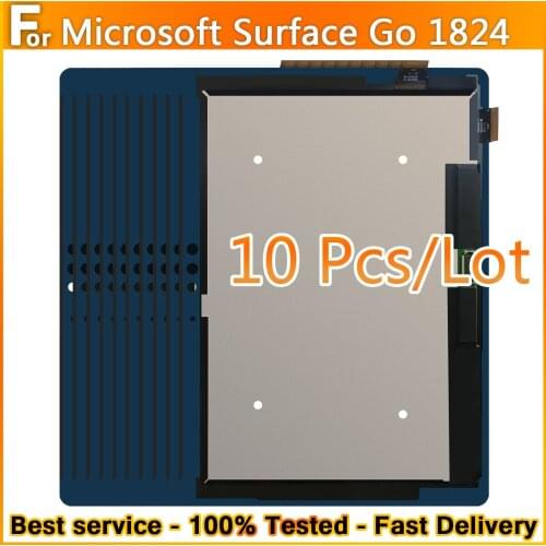 10PCS For Microsoft Surface Go1824 LQ100P1JX51 LCD Display Touch Screen Digitizer Assembly Go1824 LCD Display Replacement