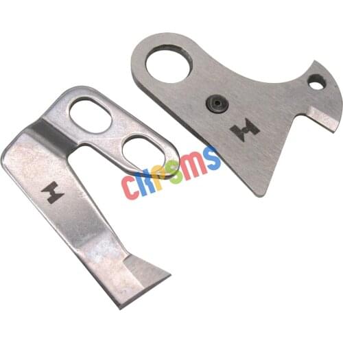 #114-09257 MOVING KNIFE / #114-09604 FIX KNIFE Compatible with JUKI DDL-8500-7 , DDL8700-7,DDL-9000, DDL-9000A, DDL-9000B