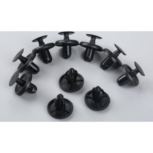 20pc Plastic Rivet Fastener clip fit 7mm hole Bumper Fender Retainer clips for Suzuki Grand Vitara SX4 Swift X-90 XL-7 for Mazda