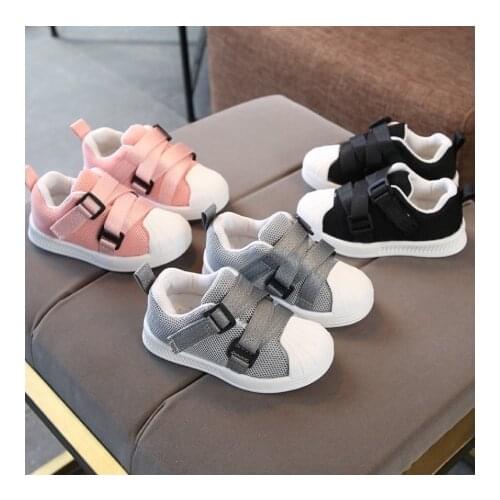 2020Spring/Autumn Childrens Shoes Boys Girls Casual Shoes Fashion Comfortable Breathable Anti-slip Sneakers for Kids