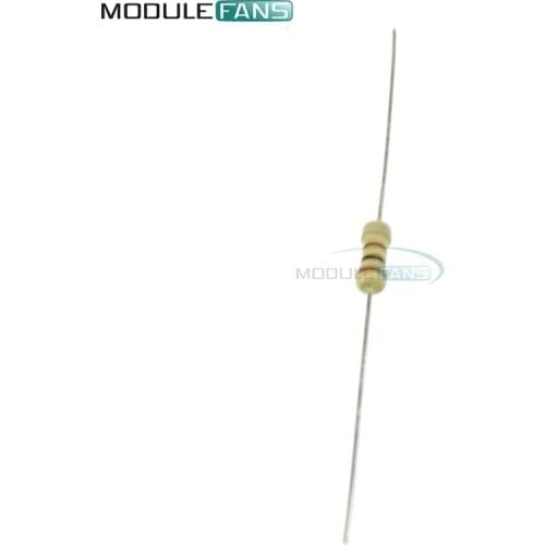 500PCS 100 Ohms 0.25W 1/4W 5% Carbon Film Resistors Resistance