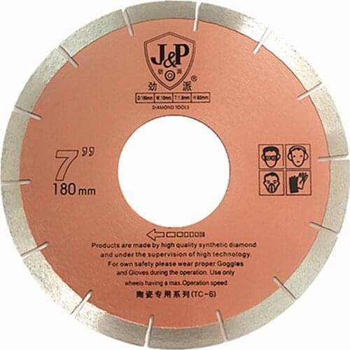 7 inches Ceramic cuting disc, automatic machine ceramic cutting disc, durable type saw baldes 5pcs freeshipping