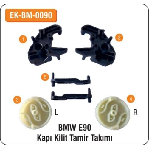 ALTEC BMW - E90 For central lock repair kit EK-BM-0090