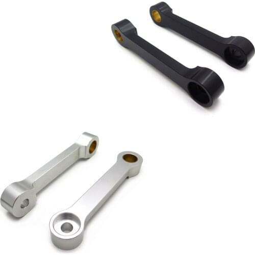 Aluminum Motorcycle Bike Black Lowering Links For 1986-2007 Kawasaki EX250 2006 Aftermarket free shipping motorcycle parts