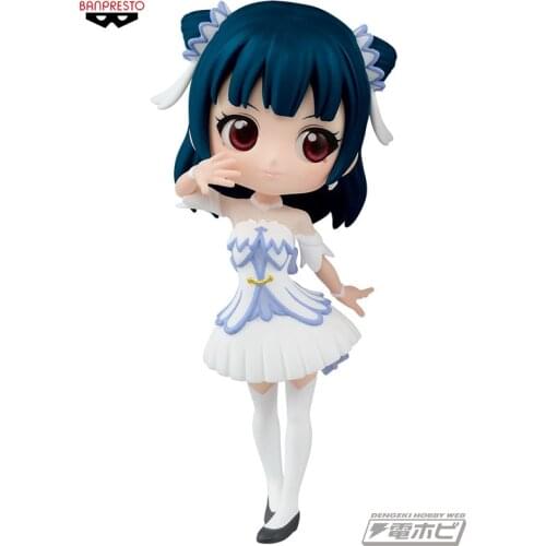 BANDAI Banpresto QPosket LoveLive!Sunshine!! Tsushima Yoshiko Anime Toys Figure