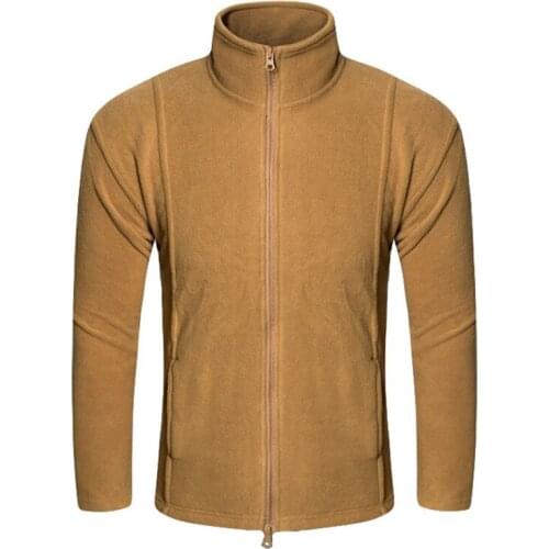 Brand Mens Casual clothing coat outerwear sportswear Army Fleece Thermal warm Thicken liner clothes Windproof long sleeve jacket