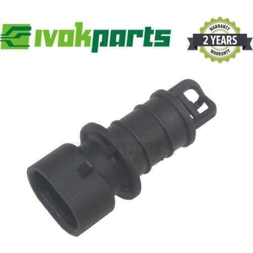 Intake Air Temperature Sensor For Pontiac Grand Am Prix Firebird Aztek Montana Oldsmobile Aurora Silhouette Cutlass 88 Achieva