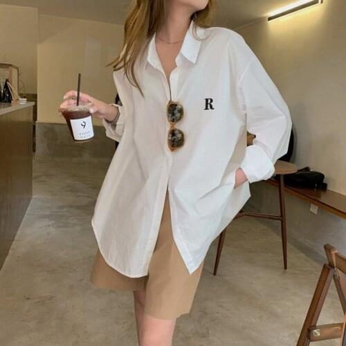 Cheap wholesale 2021 spring summer autumn new fashion casual ladies work women Blouse woman overshirt female OL At1639X