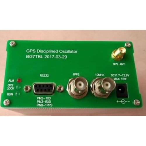 For GPSDO, GPS clock, GPS clock, 10M 10MHz output, tame clock time reference
