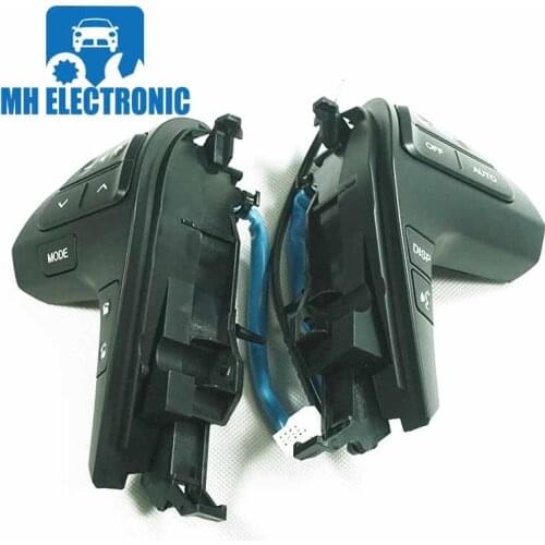 MH Electronic Black Color Auto Steering Wheel Control Button Switch For Toyota Highlander 84250-0E220 84250-0E120 84250-0K020