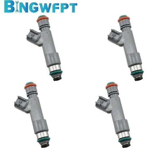 4pcs/set Fuel Injectors Nozzles 8653608 55559397 4G2216 FJ1073 for SAAB 9-3/3X S80 XC90