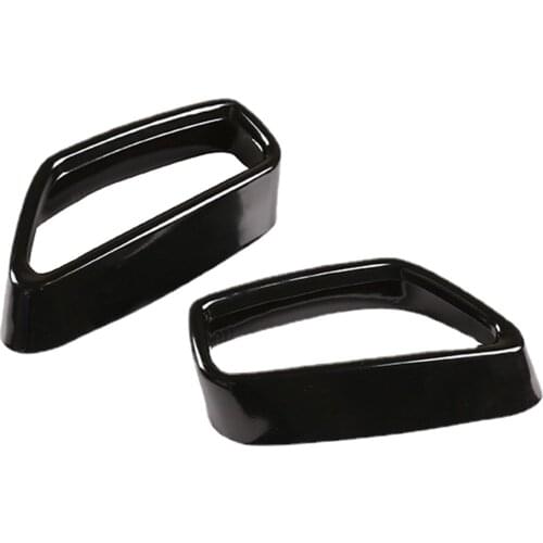Rear Exhaust Muffler Pipe Cover Trim for BMW 5 G30 G38 Black