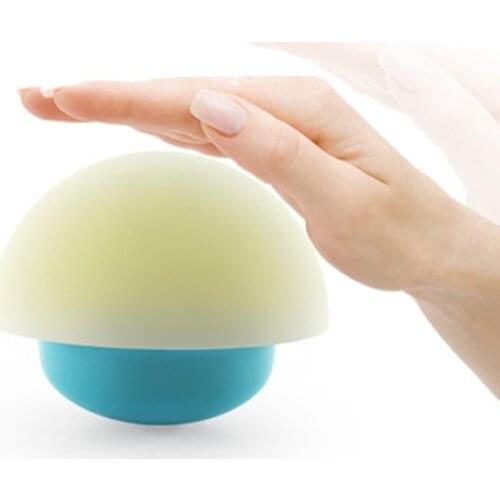 Mushroom type atmosphere USB touch-sensing adjustment lighting/bedroom smart pat night lighting