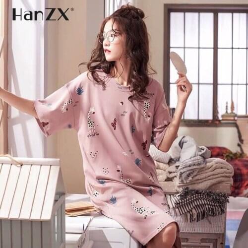 Женские шелковые ночные сорочки Hanzhenxiu China At AliExpress